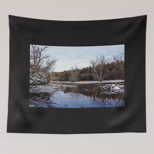 Item preview, Late Autumn On The River designed and sold by Debbie Oppermann.