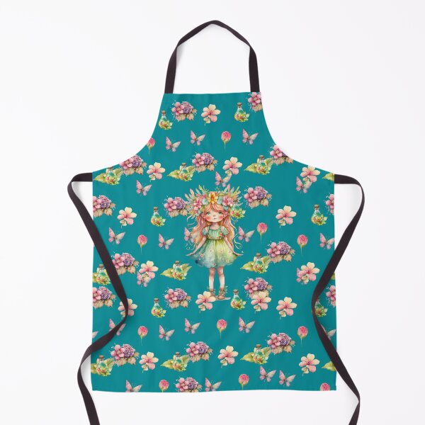 Item preview, SPRING FAIRY ON BLUE designed and sold by ORIGENcreate.