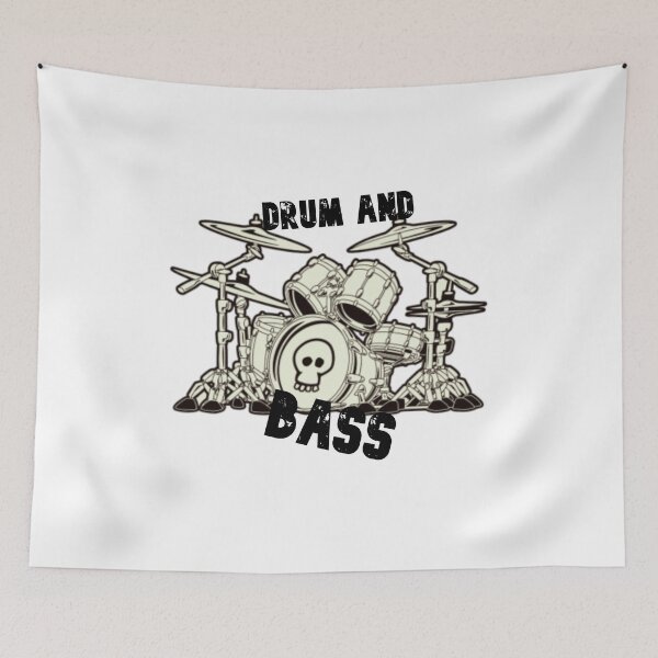 Item preview, drum and bass designed and sold by virusRojo.