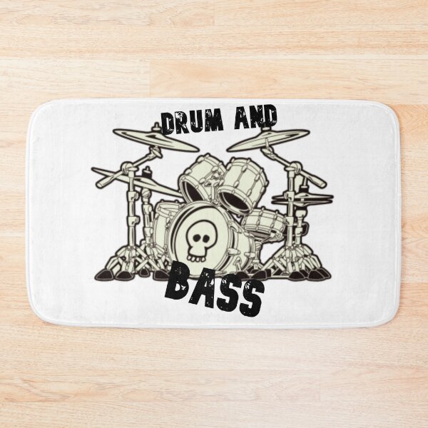 Item preview, drum and bass designed and sold by virusRojo.