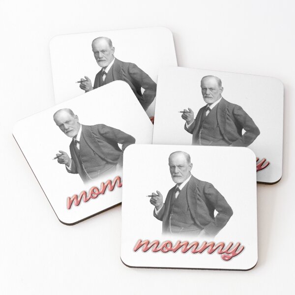 Item preview, Sigmund Freud mommy psyhology design designed and sold by snazzyseagull.