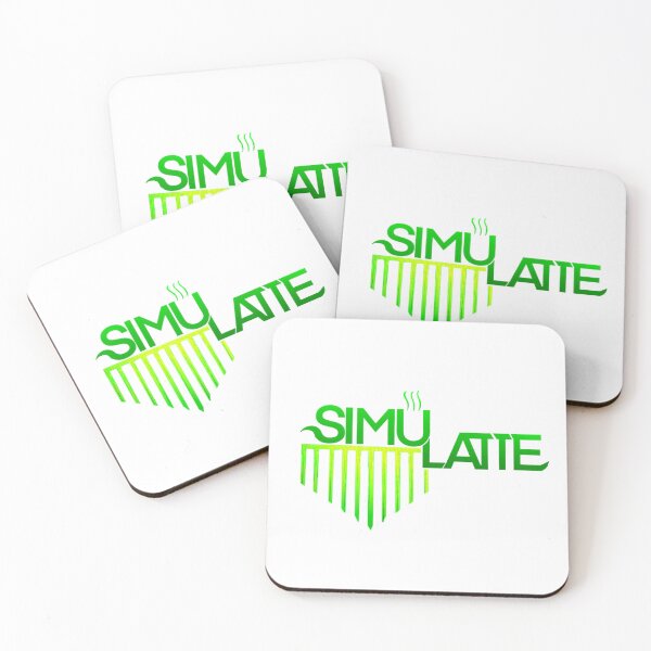 Item preview, Simulatte logo recreated from the Matrix resurrections designed and sold by Ale131.