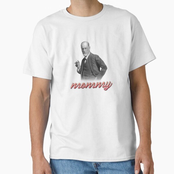 Item preview, Sigmund Freud mommy psyhology design designed and sold by snazzyseagull.