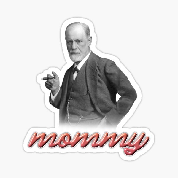 Aperçu de l'œuvre Conception de psychologie de maman de Sigmund Freud créée et vendue par snazzyseagull.