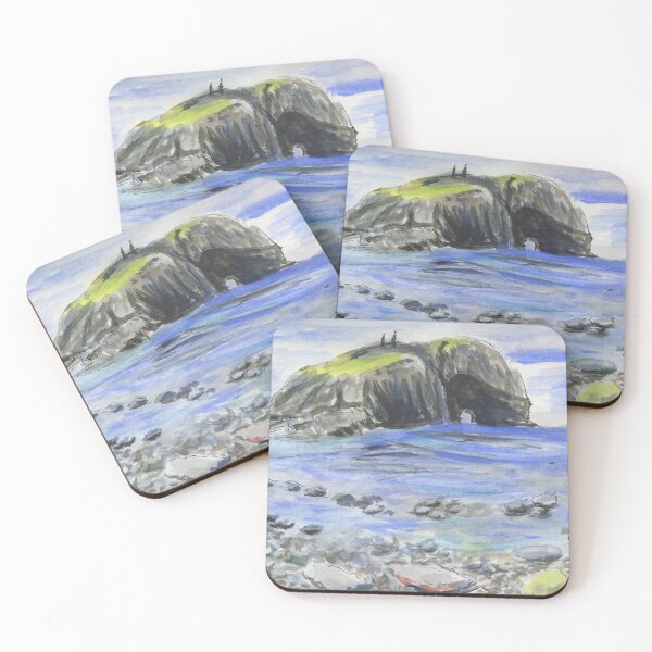 Item preview, Ynys Y Fydlyn, Ynys Môn, Anglesey, North Wales designed and sold by LymphomaLass.
