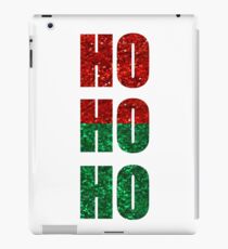 ho ho ho iPad Case/Skin