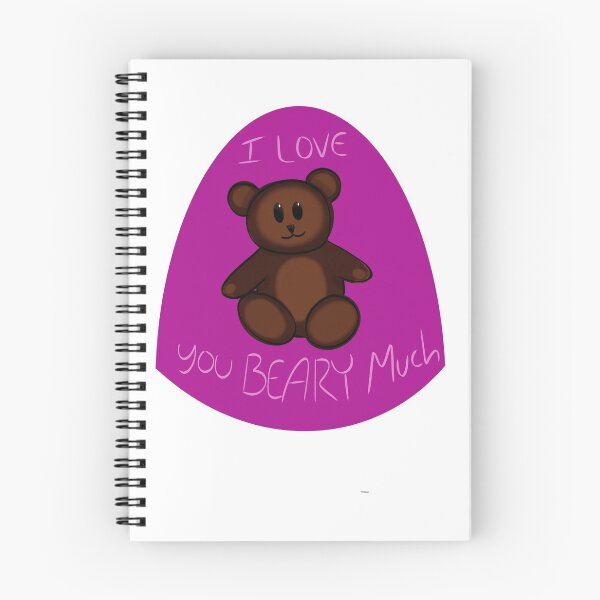 Item preview, I love you beary much designed and sold by NaomisDesigns.