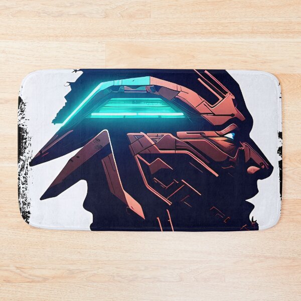 Item preview, Sobek Egyptian Crocodile God Cyberpunk Sticker Design: Merge Ancient Mythology with Futuristic Tech! designed and sold by Mytho Merch.