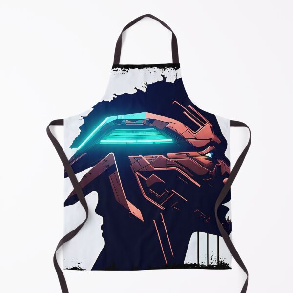 Item preview, Sobek Egyptian Crocodile God Cyberpunk Sticker Design: Merge Ancient Mythology with Futuristic Tech! designed and sold by Mytho Merch.