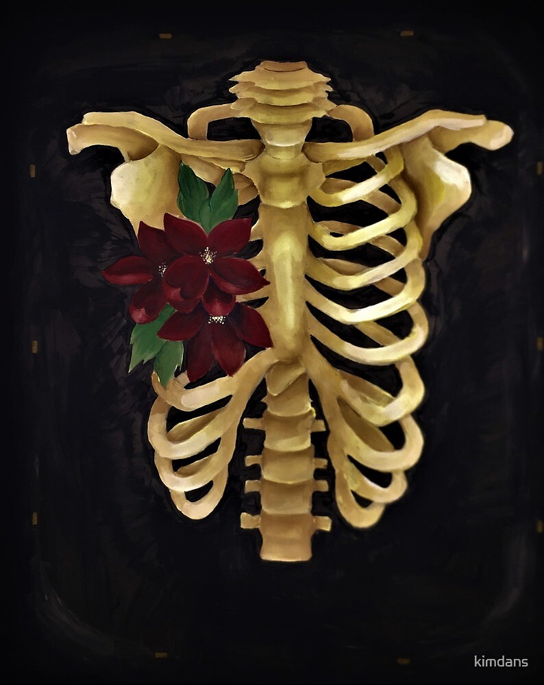 "You made flowers grow in my lungs and although they're beautiful I can