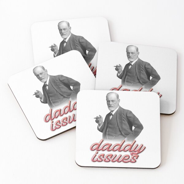 Item preview, Sigmund Freud daddy issues psyhology design designed and sold by snazzyseagull.