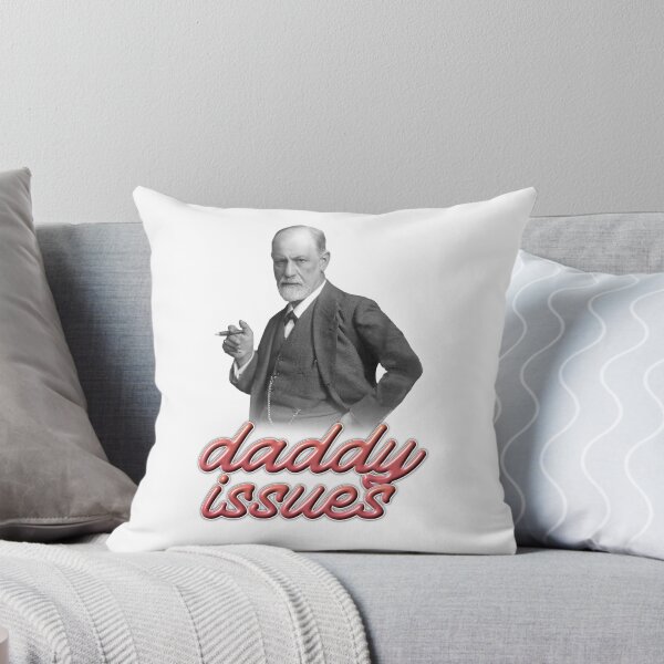 Item preview, Sigmund Freud daddy issues psyhology design designed and sold by snazzyseagull.