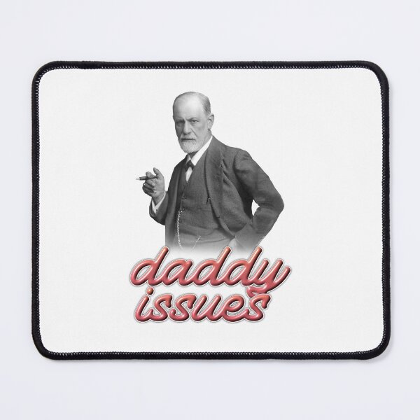 Item preview, Sigmund Freud daddy issues psyhology design designed and sold by snazzyseagull.