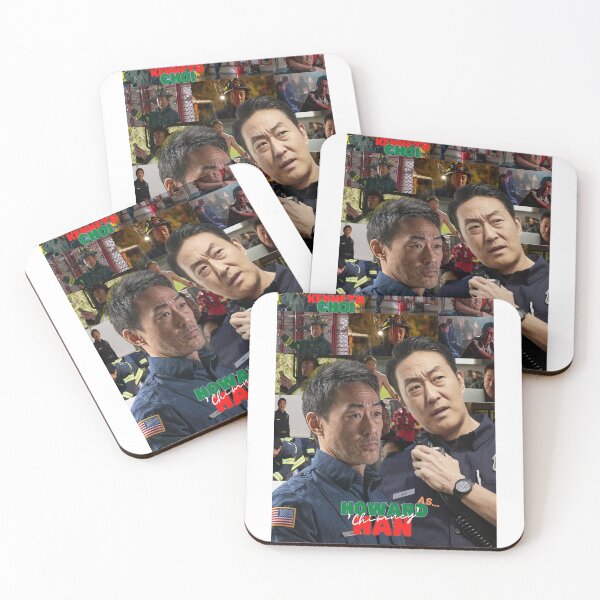 Item preview, Howard Howie ' Chimney ' Han | 9-1-1 designed and sold by lilyycoop.