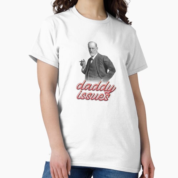 Item preview, Sigmund Freud daddy issues psyhology design designed and sold by snazzyseagull.