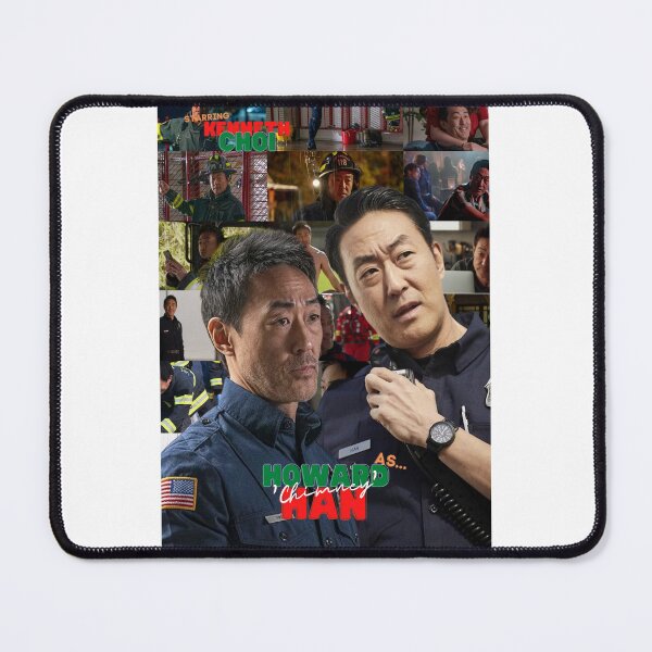 Item preview, Howard Howie ' Chimney ' Han | 9-1-1 designed and sold by lilyycoop.