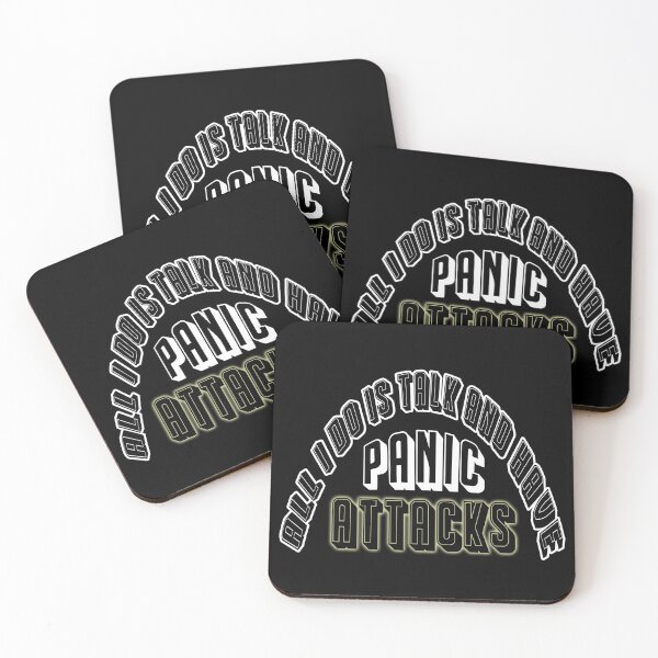 Item preview, All i do is talk , and have panic attacks! designed and sold by Fashimation20.