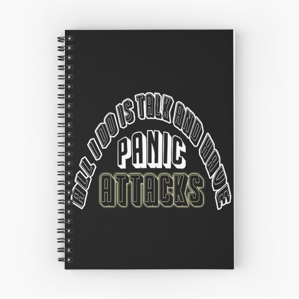 Item preview, All i do is talk , and have panic attacks! designed and sold by Fashimation20.