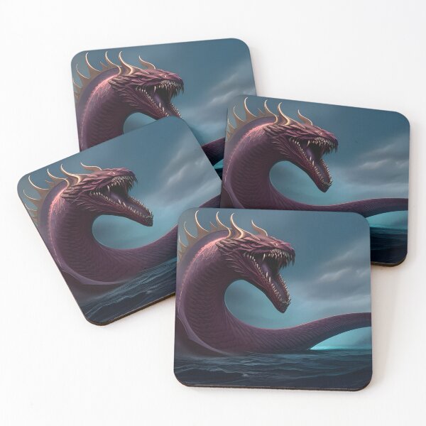 Item preview, Sea Serpent - Jörmungandr designed and sold by Mr-Saxon.