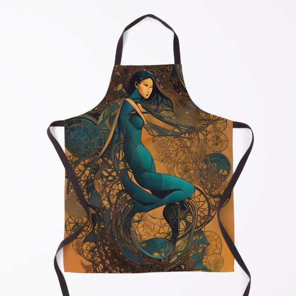 Item preview, Narai - woman in experimental geometric art style designed and sold by Djantrix.