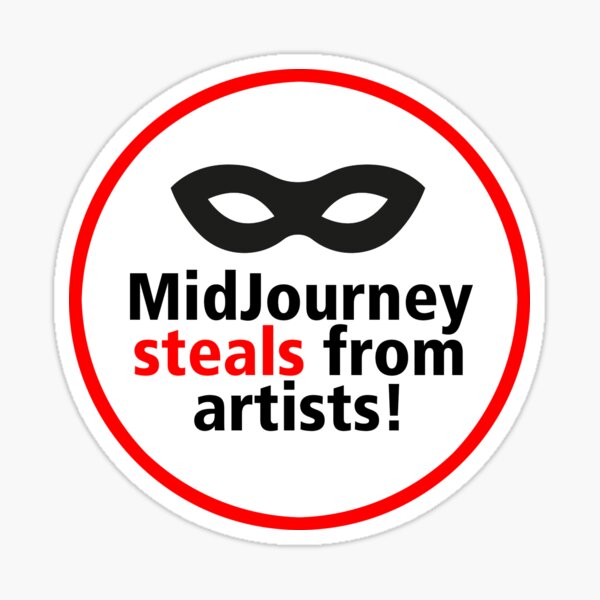 Aperçu de l'œuvre Midjourney vole des artistes créée et vendue par Bjoern  Smalbro.