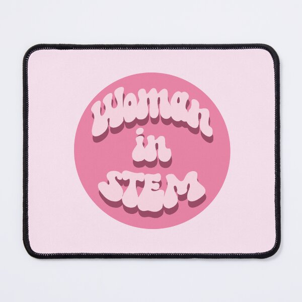 Item preview, Woman in STEM design designed and sold by cherrytreeart.