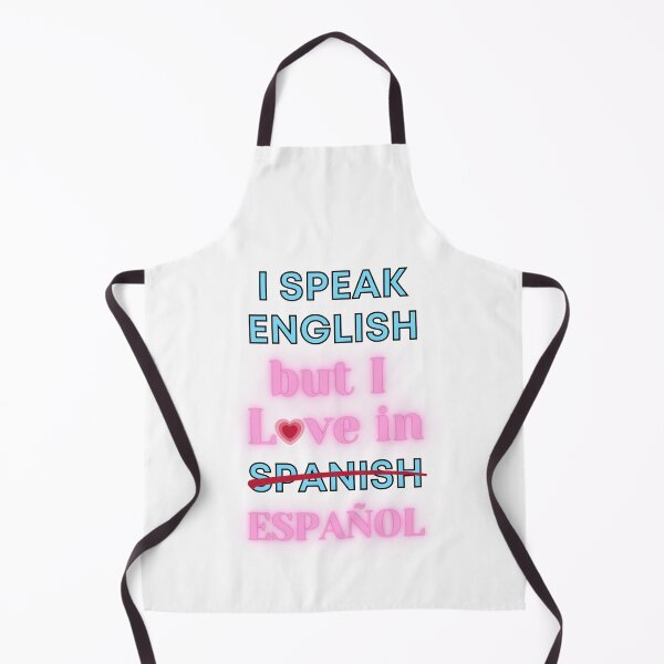 Item preview, I Speak English but I Love in Spanish designed and sold by Ricardo Gutierrez.