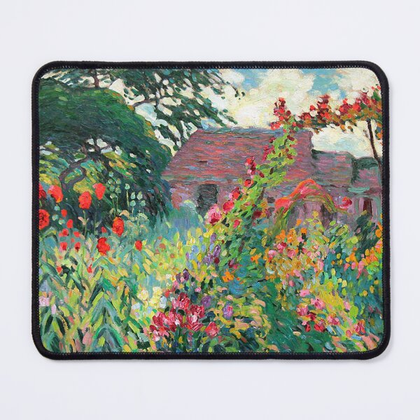 Item preview, Robert Albert Pinchon - Le jardin aux pavots designed and sold by tomorrowsart.