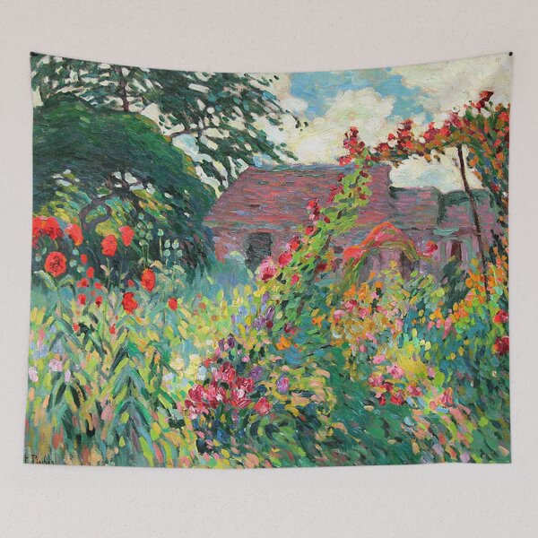 Item preview, Robert Albert Pinchon - Le jardin aux pavots designed and sold by tomorrowsart.