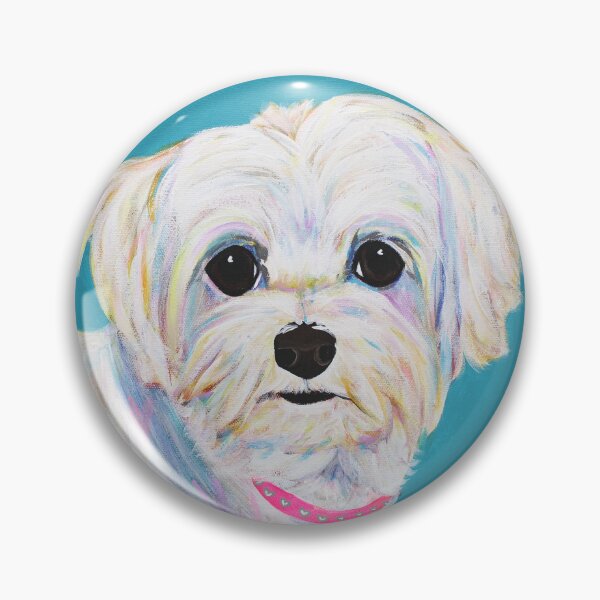 Item preview, Angel the Maltese designed and sold by Amanda A. Anthony.