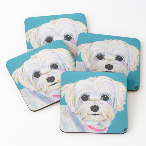 Item preview, Angel the Maltese designed and sold by Amanda A. Anthony.