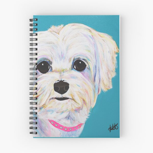 Item preview, Angel the Maltese designed and sold by Amanda A. Anthony.