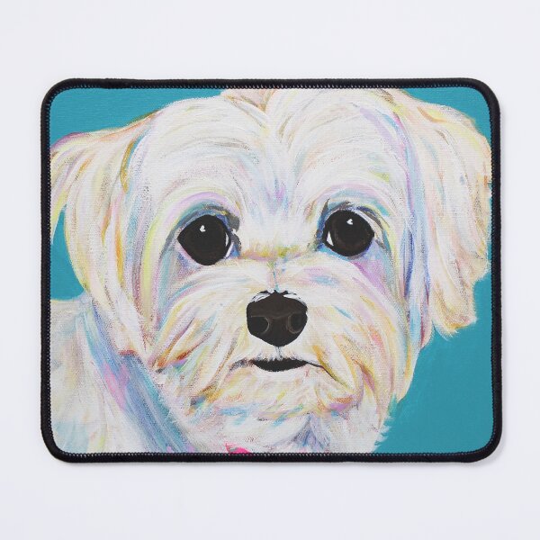 Item preview, Angel the Maltese designed and sold by Amanda A. Anthony.