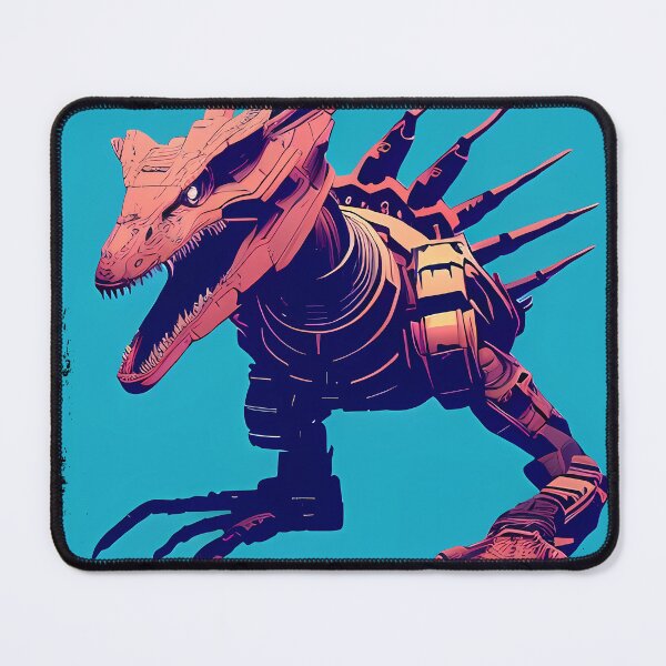 Item preview, Sobek Egyptian Crocodile God Cyberpunk Sticker Design: Merge Ancient Mythology with Futuristic Tech! designed and sold by Mytho Merch.