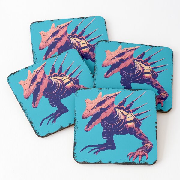 Item preview, Sobek Egyptian Crocodile God Cyberpunk Sticker Design: Merge Ancient Mythology with Futuristic Tech! designed and sold by Mytho Merch.