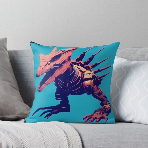 Item preview, Sobek Egyptian Crocodile God Cyberpunk Sticker Design: Merge Ancient Mythology with Futuristic Tech! designed and sold by Mytho Merch.