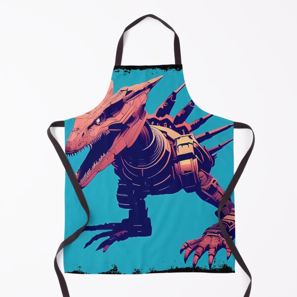 Item preview, Sobek Egyptian Crocodile God Cyberpunk Sticker Design: Merge Ancient Mythology with Futuristic Tech! designed and sold by Mytho Merch.