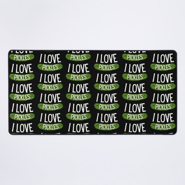 Item preview, I Love Pickles designed and sold by TheButtonCrew.