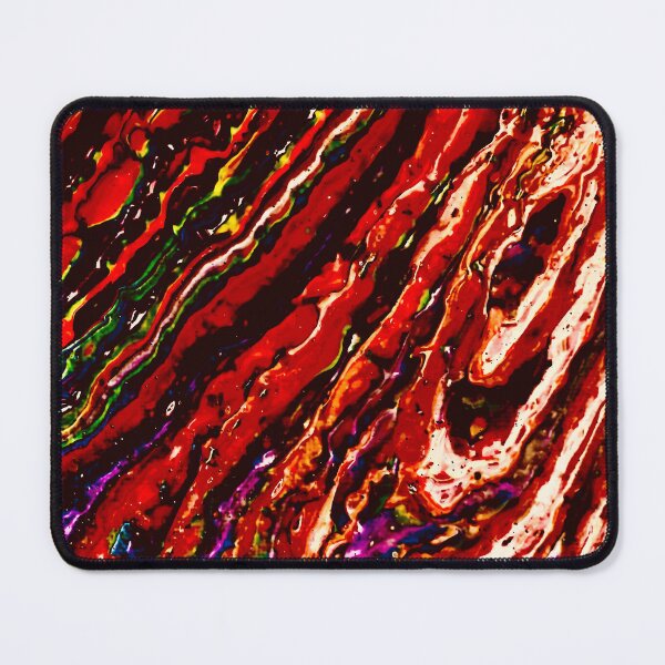 Item preview, Red tornado fluid art designed and sold by baksuart.