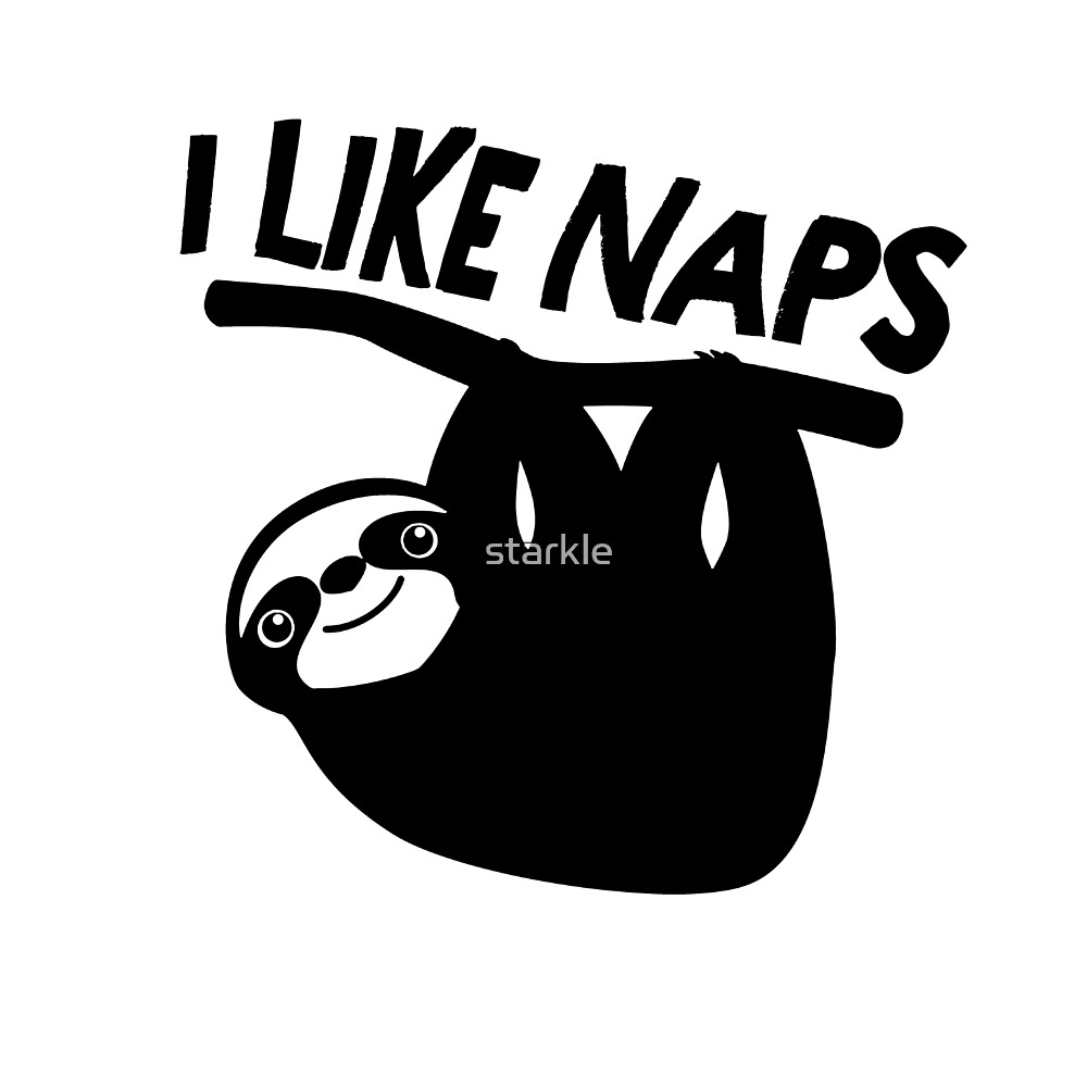 sloth happy napper