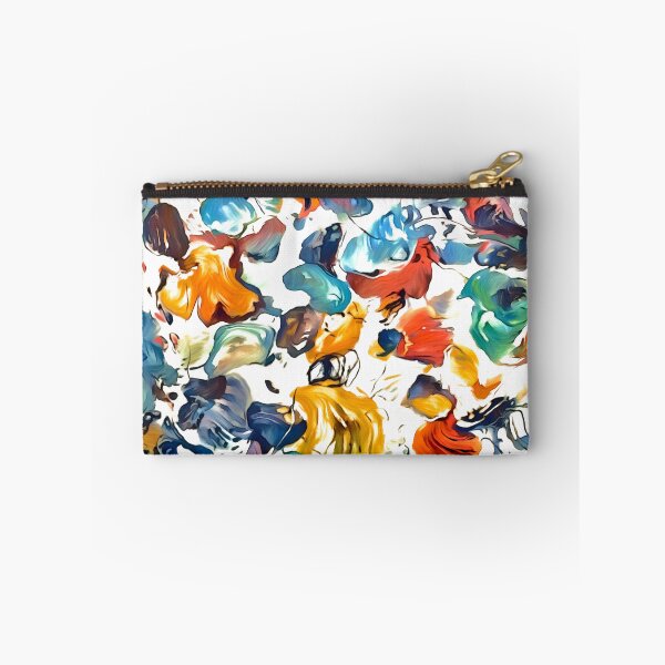 Item preview, Bright colourful abstract art flowers  designed and sold by Inktown.