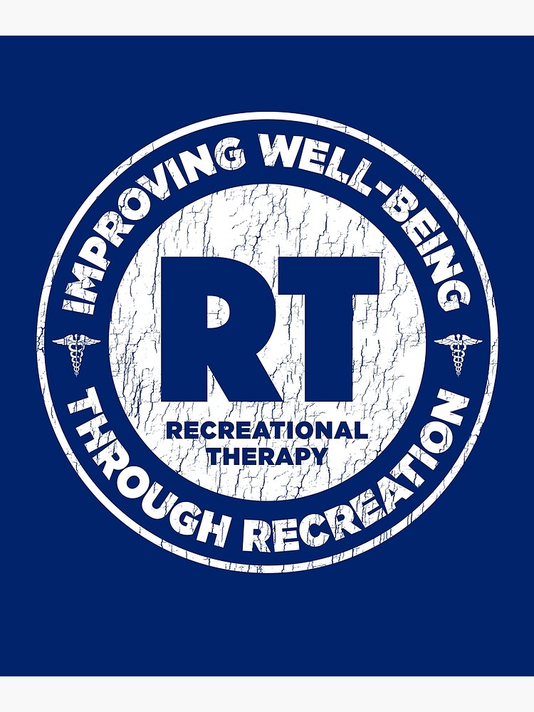 "Therapeutic Recreational Therapist Gifts For RT Month" Poster for Sale