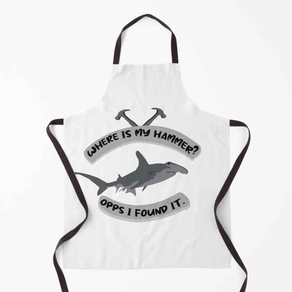 Item preview, Forgetful Hammerhead Shark designed and sold by levrek.