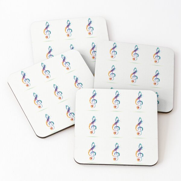 Item preview, Music love and Treble clef designed and sold by VolcanicDesign.