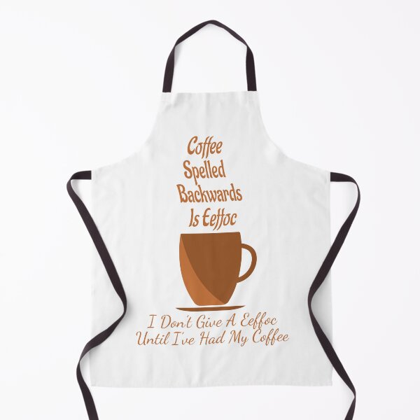 Item preview, coffee spelled backwards is eeffoc designed and sold by onetrend.