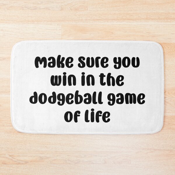 Item preview, Dodgeball game of life designed and sold by Tora-Designs.