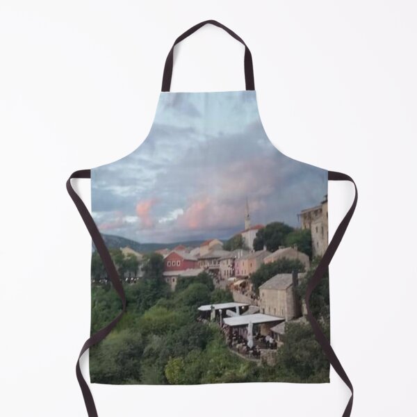 Item preview, Mostar Old Town, Bosnia and Herzegovina designed and sold by WorldOfWendyArt.