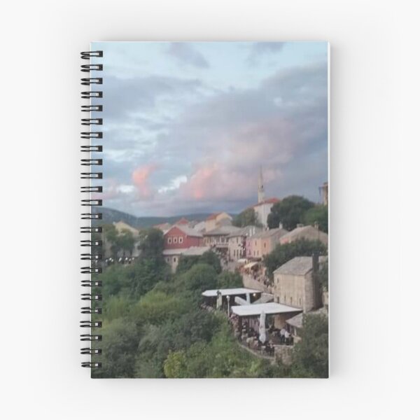 Item preview, Mostar Old Town, Bosnia and Herzegovina  designed and sold by WorldOfWendyArt.