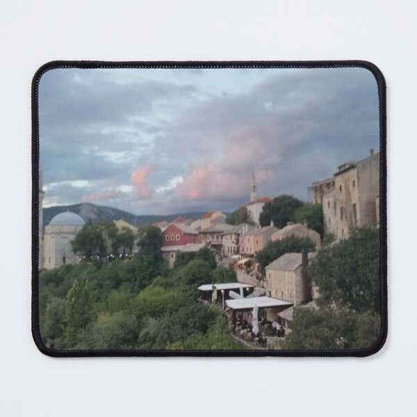 Item preview, Mostar Old Town, Bosnia and Herzegovina designed and sold by WorldOfWendyArt.
