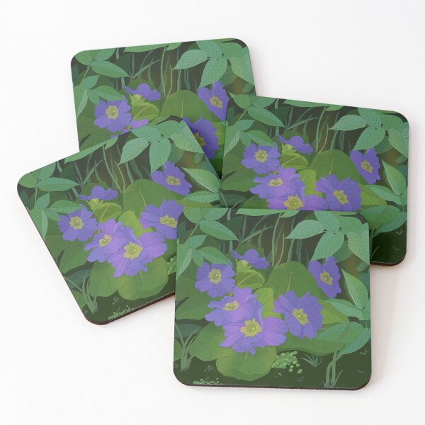 Item preview, Primrose Flowers in a Forest designed and sold by Perunika305.